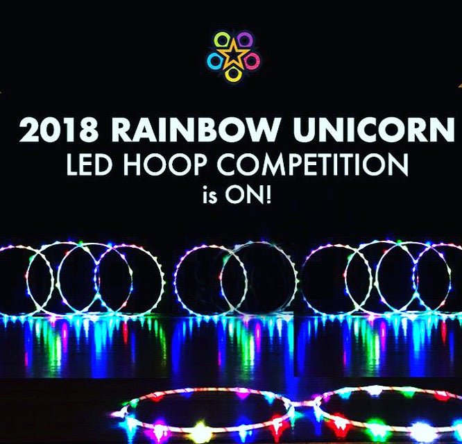 2018 Rainbow Unicorn Competition is NOW ON! - Hoop Empire