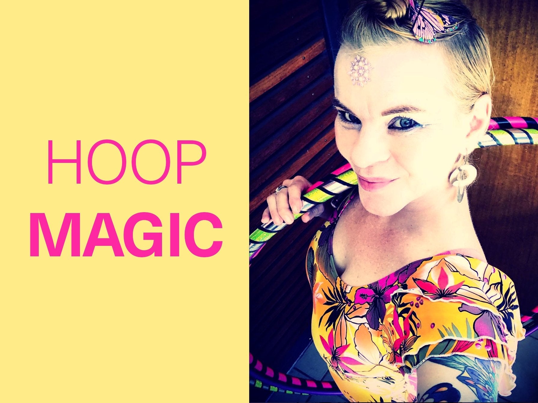 HOOP MAGIC STARTS 2.2.22 - JOIN ME! - Hoop Empire