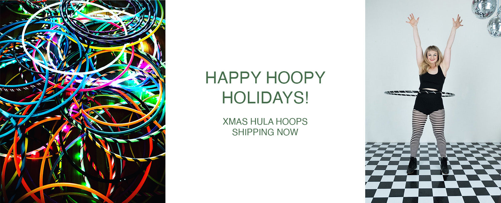 XMAS HULA HOOPS 2023 HOOP EMPIRE AUSTRALIA