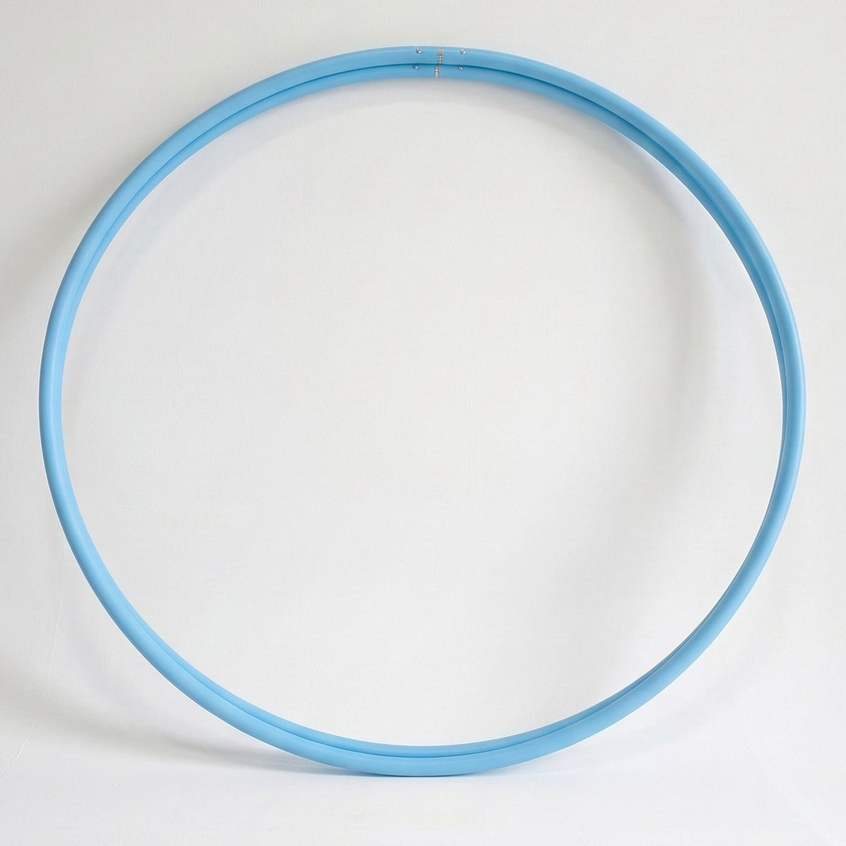 Dance hula hoop value pack for all ages in blue. These mid-weight hoops are ideal for kids' play or adults practicing arm hooping techniques. Available in twin and party packs in Australia. 