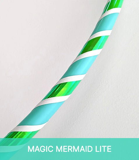 Glam Hula Hoop - Holiday Collection - Hoop Empire