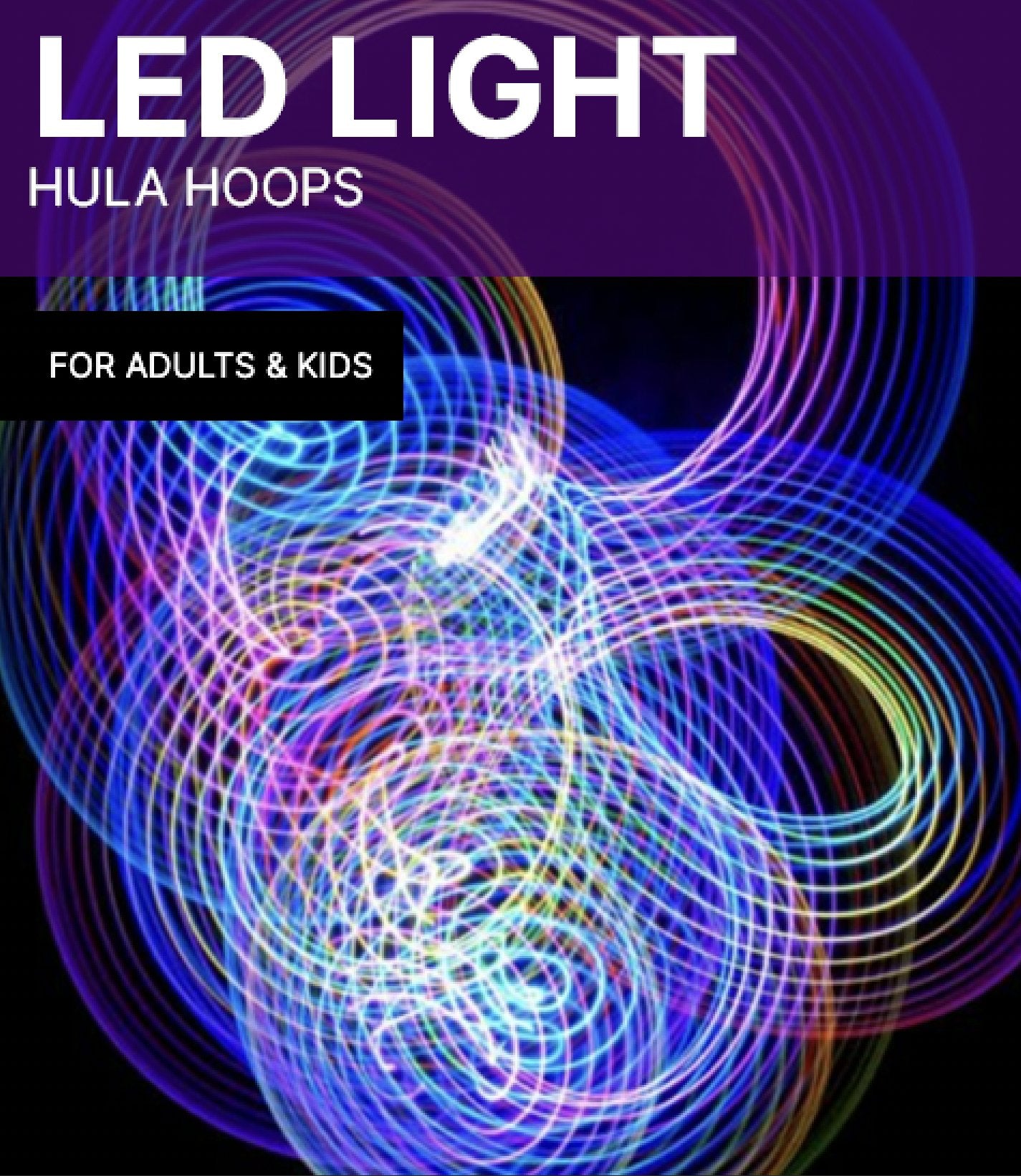 LED Light Hula Hoop - Hoop Empire