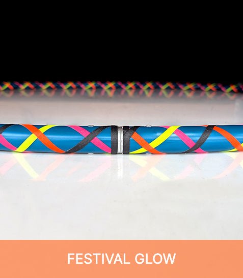 Weighted Fitness Hula Hoop - Hoop Empire