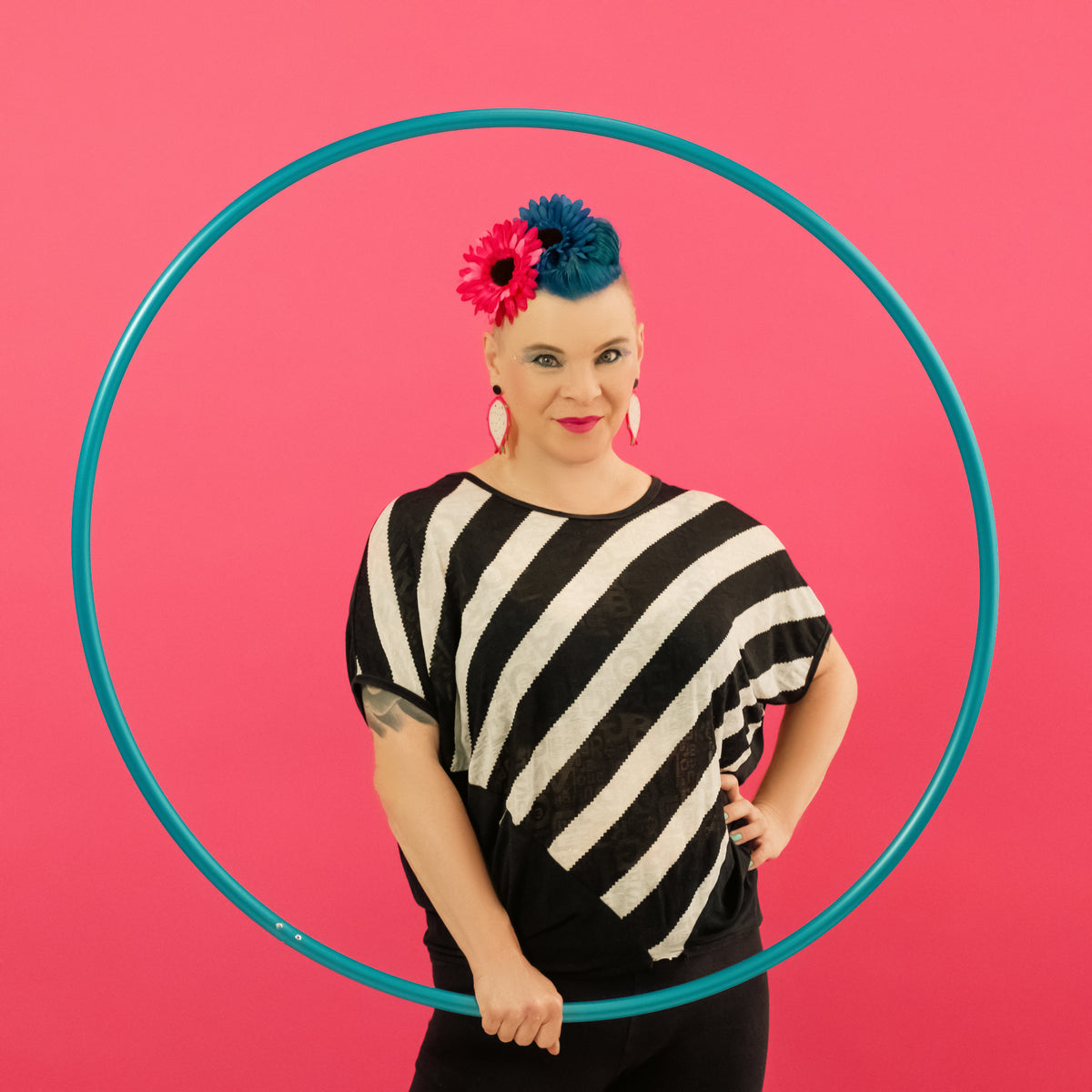 Beginner Hula Hoop Tricks