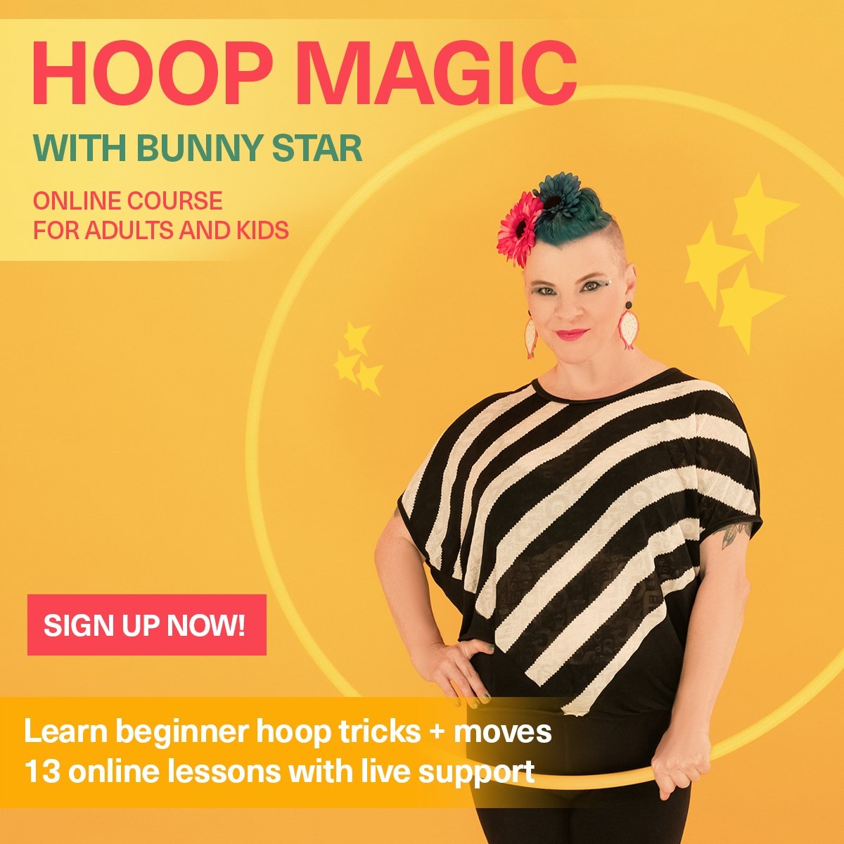 Beginner Hula Hoop Tricks - Hoop Empire