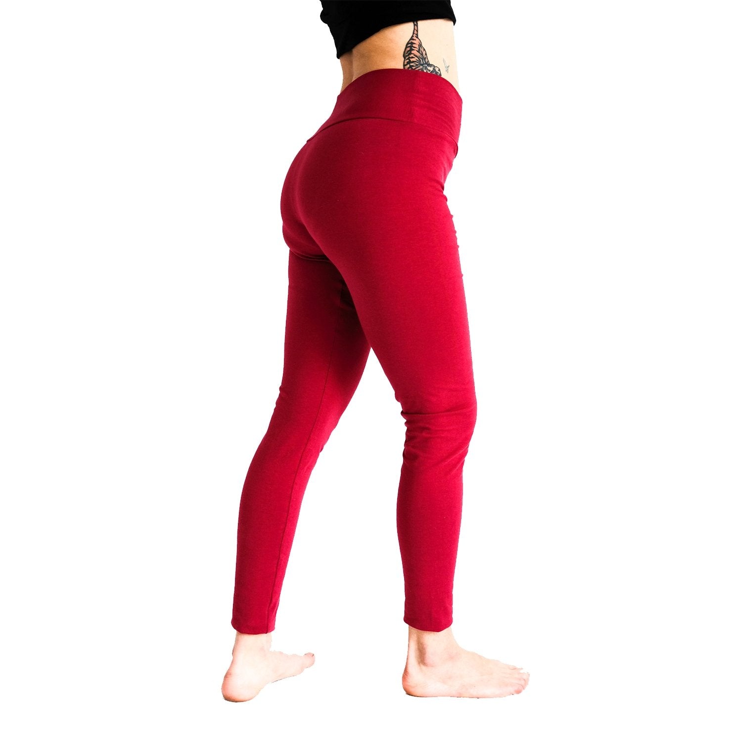 Hemp Leggings - Hoop Empire