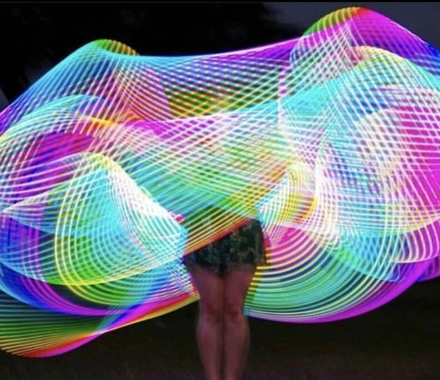 Rainbow Unicorn LED Hula Hoop - Hoop Empire