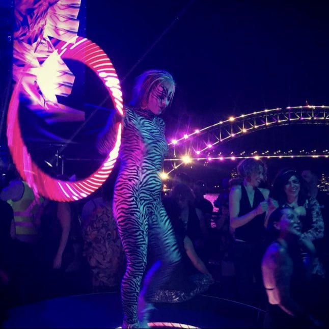 Rainbow Unicorn LED Hula Hoop - Hoop Empire