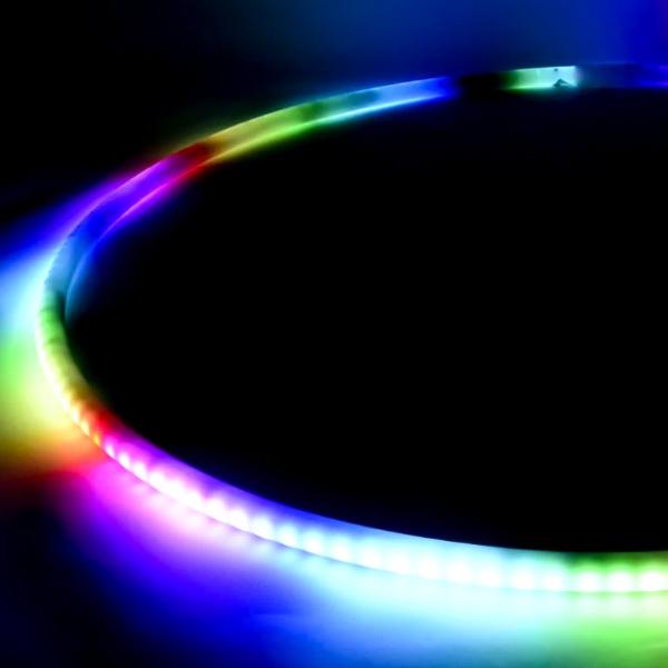 Hula Hoops Australia Rainbow Unicorn LED Hula Hoop Hoop Empire
