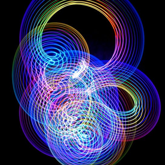 Rainbow Unicorn LED Hula Hoop - Hoop Empire