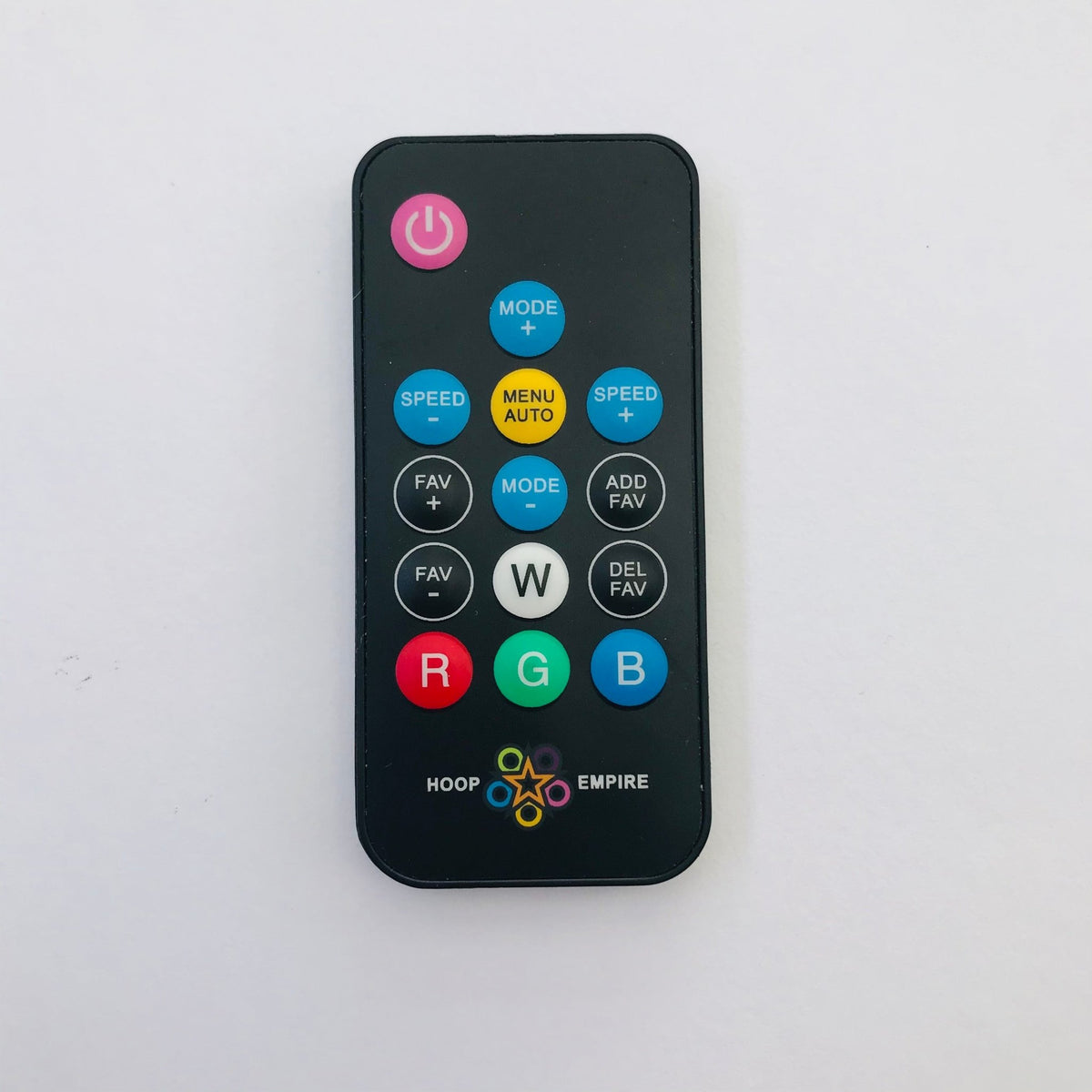 Remote Control - Rainbow Unicorn LED Hoop - Hoop Empire