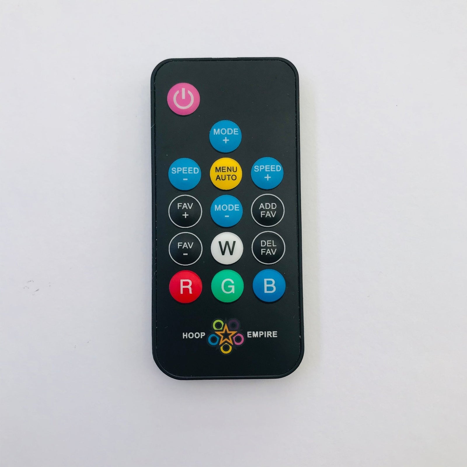 Remote Control - Rainbow Unicorn LED Hoop - Hoop Empire