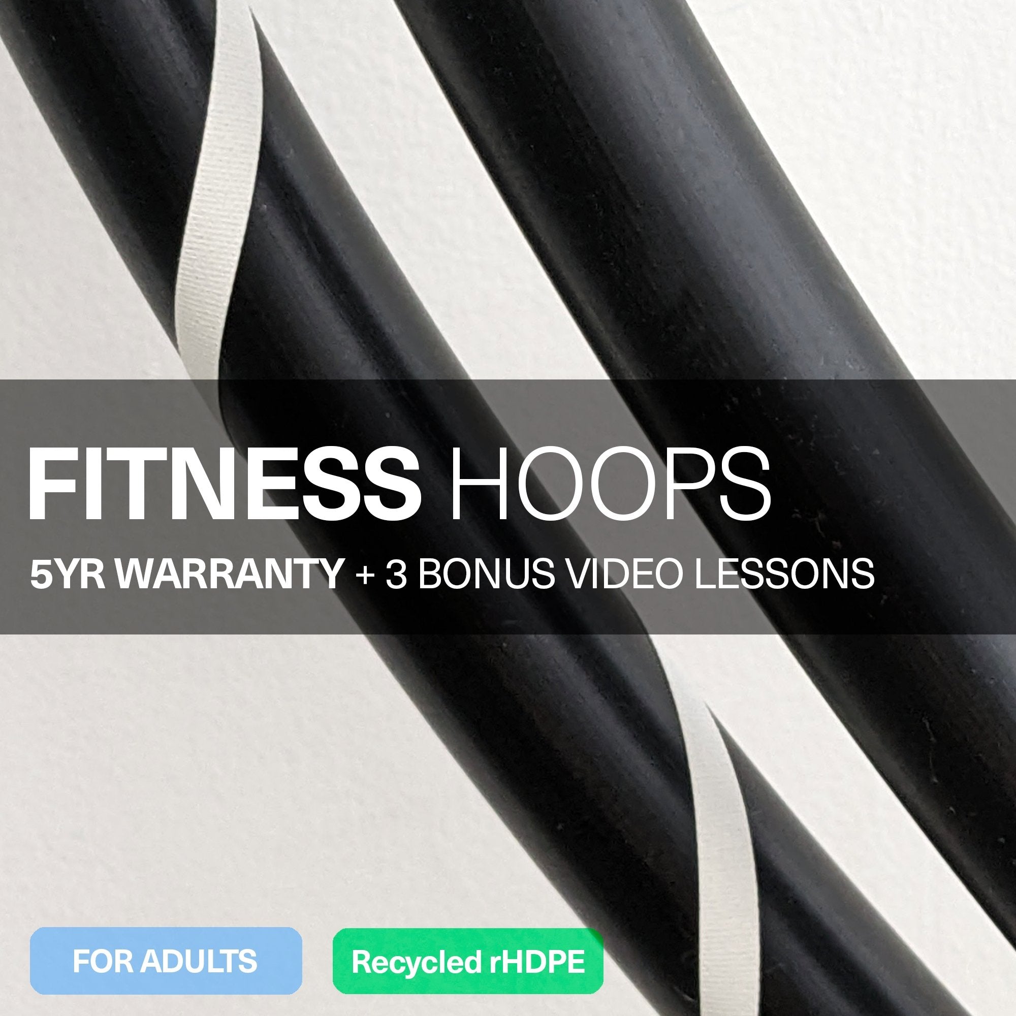 Weighted Fitness Hula Hoop - Hoop Empire
